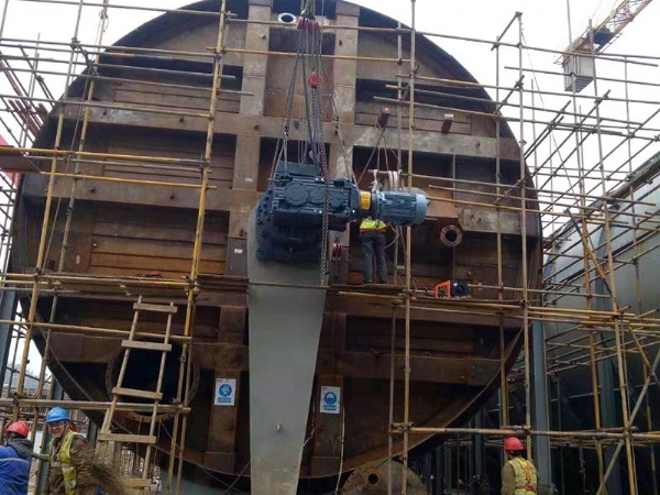 餐廚垃圾處理重慶施工現場