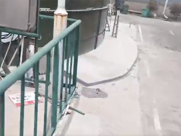 安徽亳州搪瓷拼裝罐污水處理工程案例