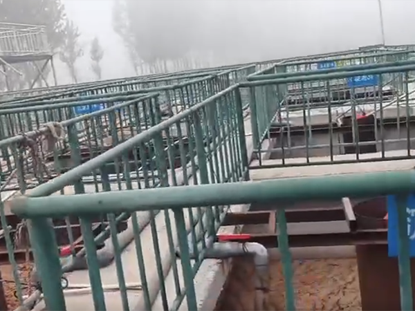 安徽亳州搪瓷拼裝罐污水處理工程案例